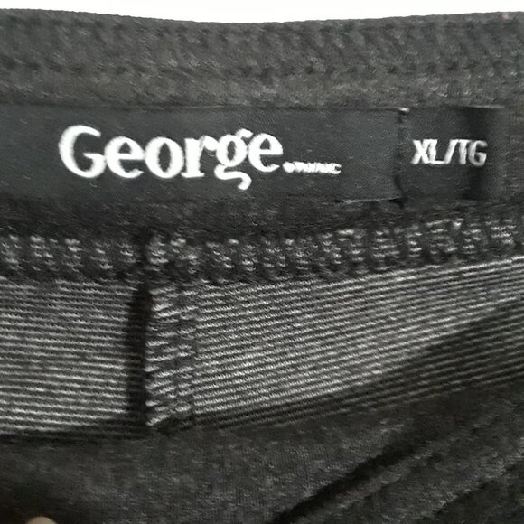 George Ladies Size XL Grey Pants - Picture 5 of 5